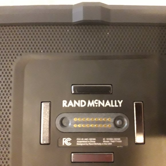 Rand NcNally GPS TND 1050 Truck Navigator 10" Tablet with removable guard - Picture 9 of 10